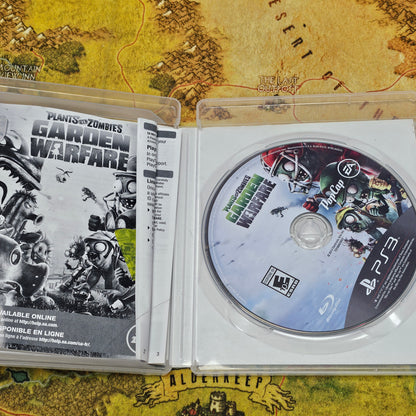 043: Plants vs Zombies Garden Warfare - PS3