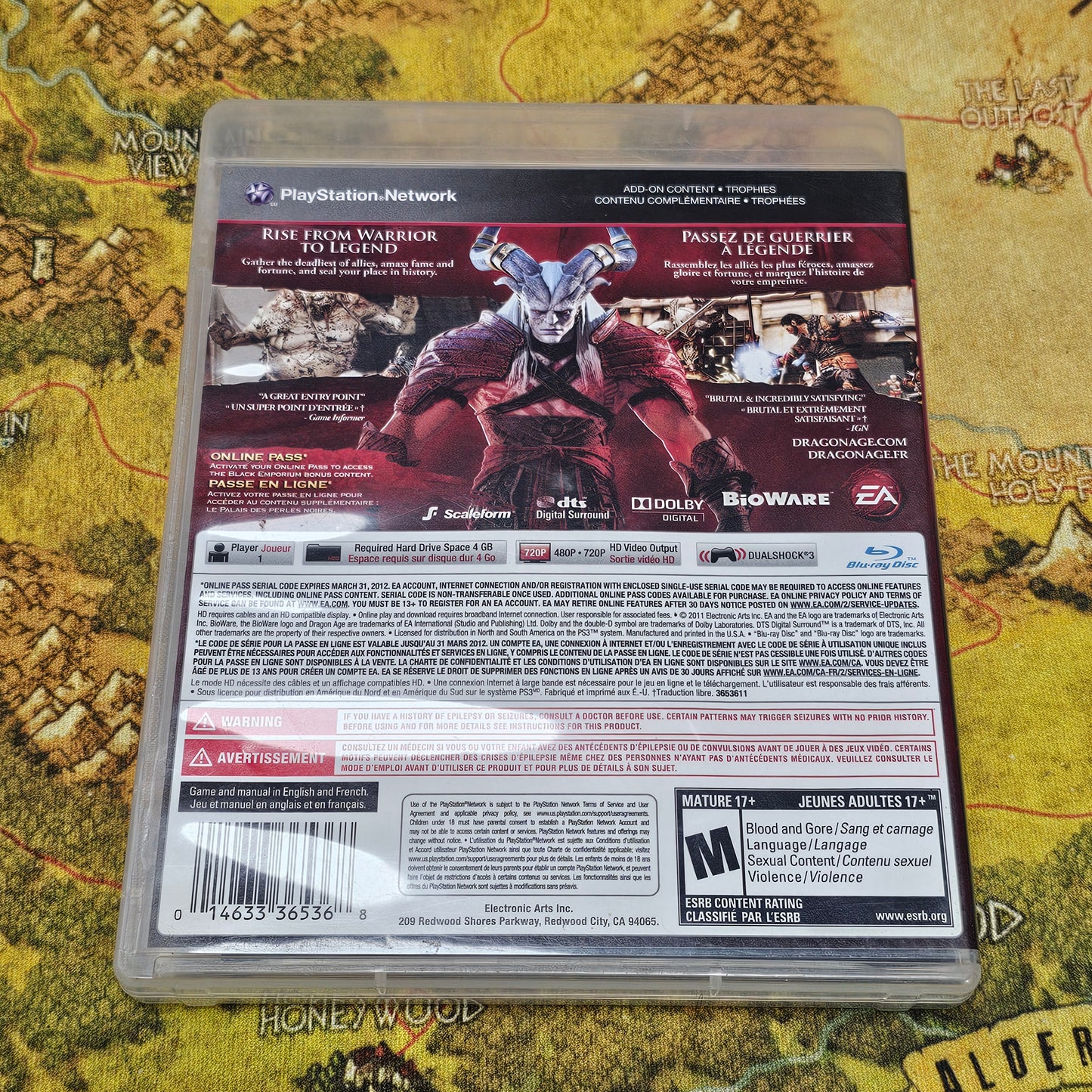 042: Dragon Age II - PS3