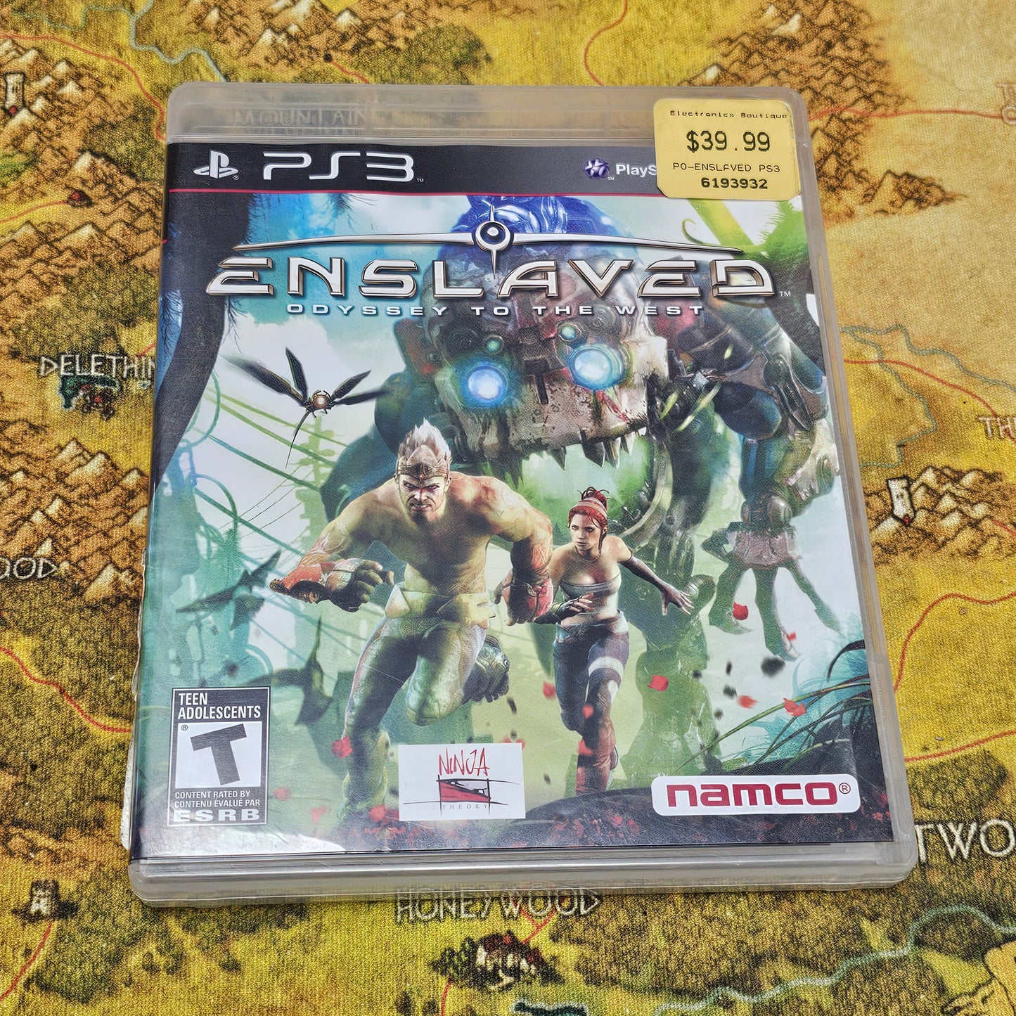 048: Enslaved: Odyssey to the West - PS3