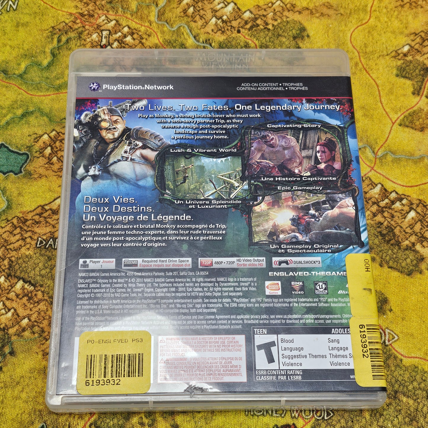 048: Enslaved: Odyssey to the West - PS3
