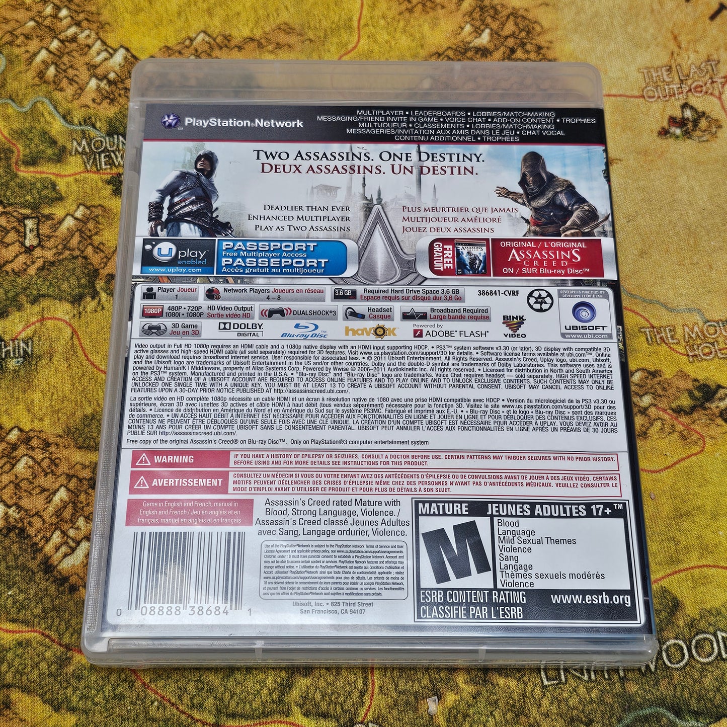 044: Assassin's Creed: Revelations - PS3