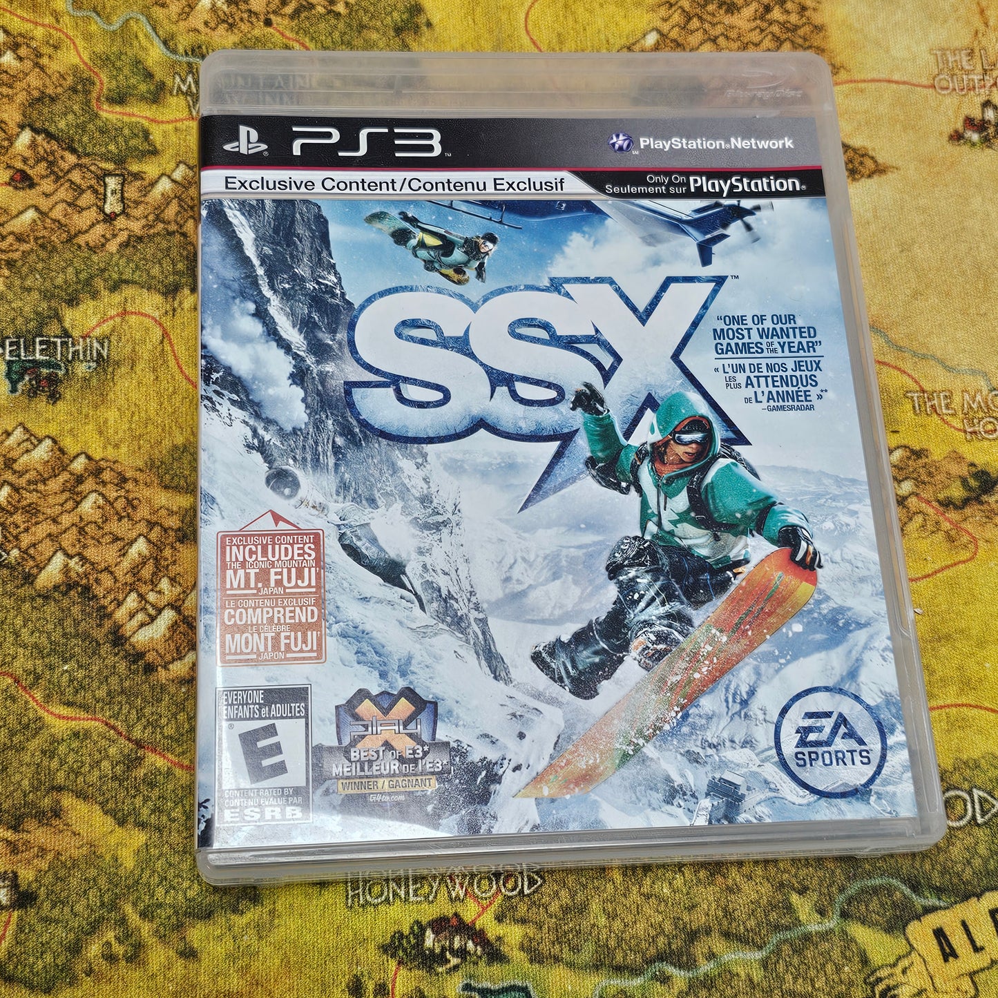 045: SSX - PS3