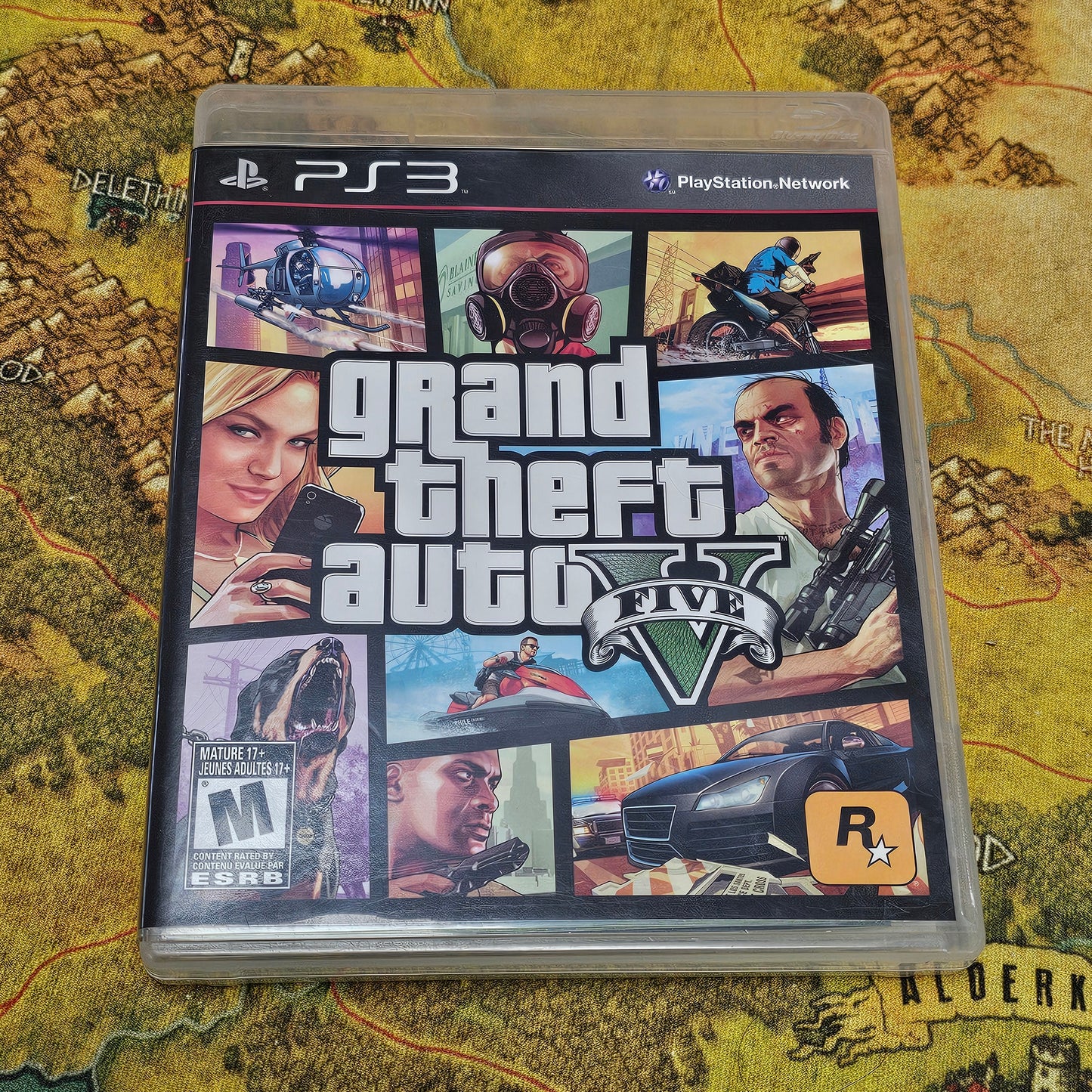 046: GTA Five - PS3