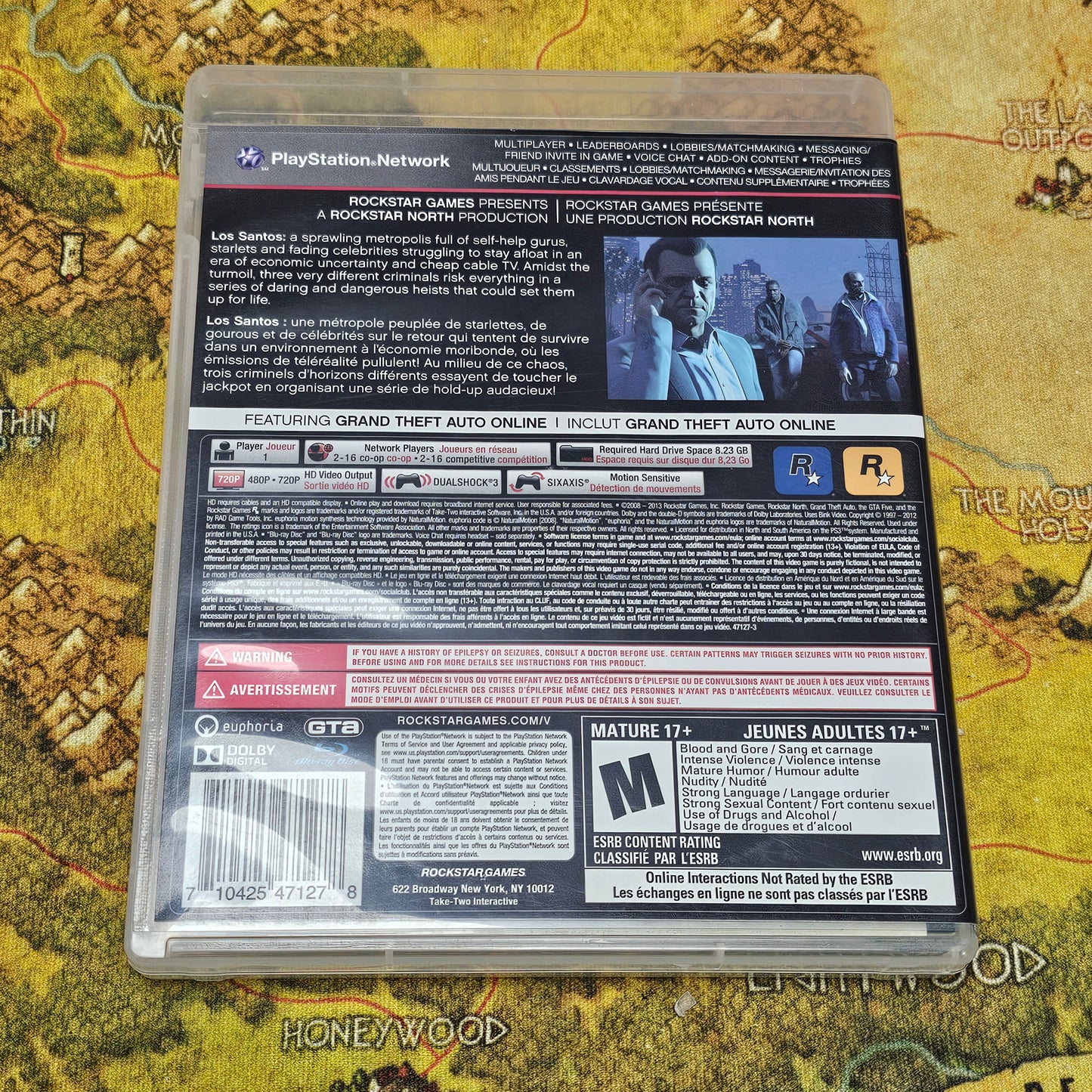 046: GTA Five - PS3