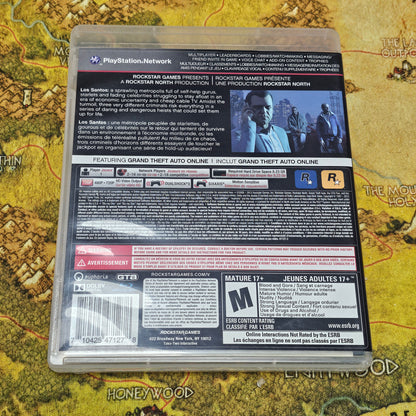 046: GTA Five - PS3