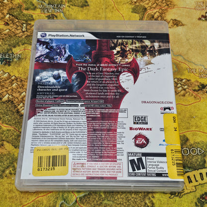 041: Dragon Age Origins - PS3
