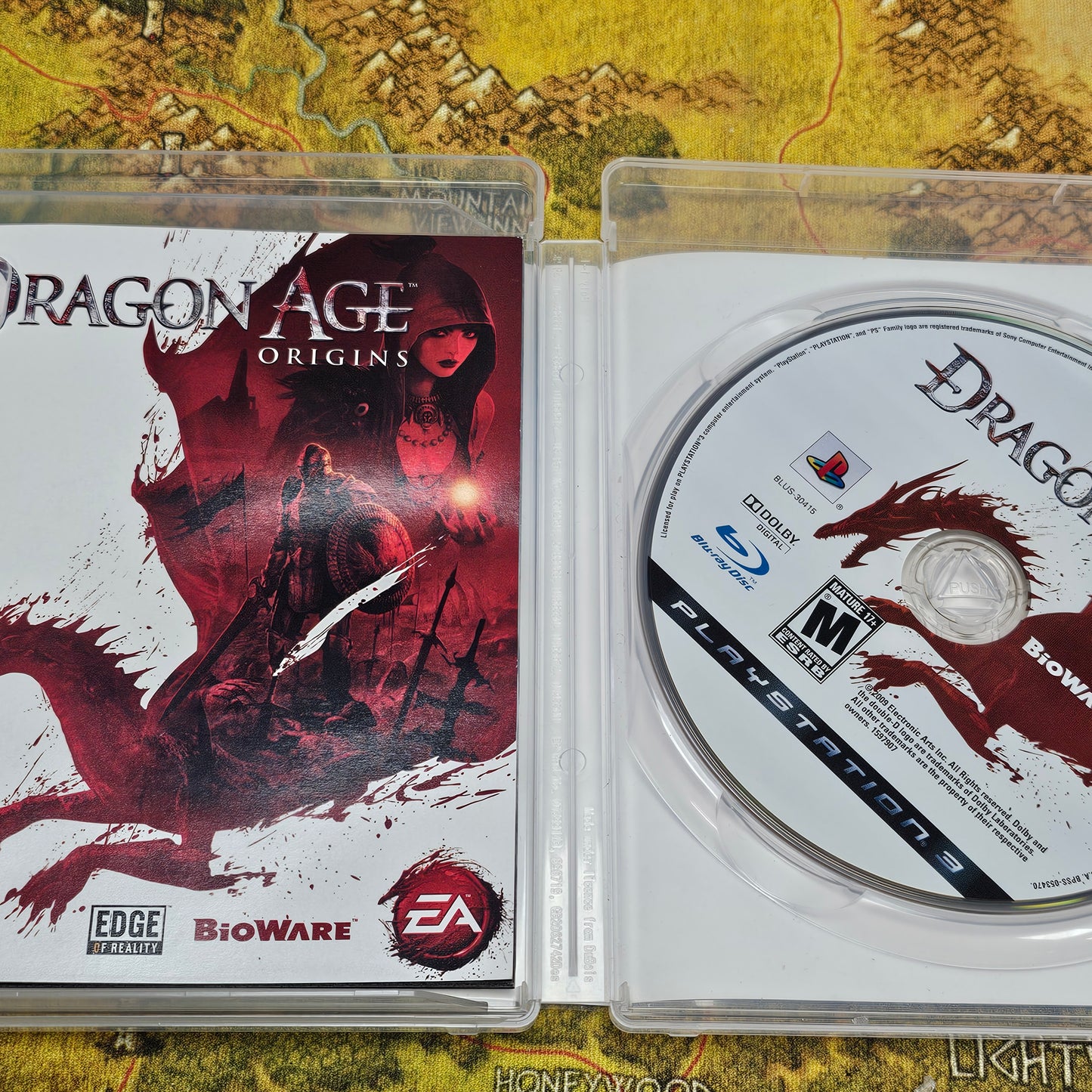 041: Dragon Age Origins - PS3