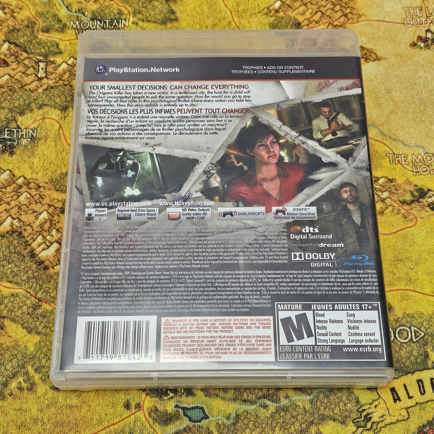 039: Heavy Rain - PS3