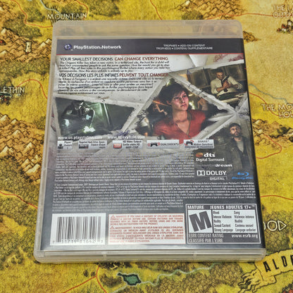 039: Heavy Rain - PS3