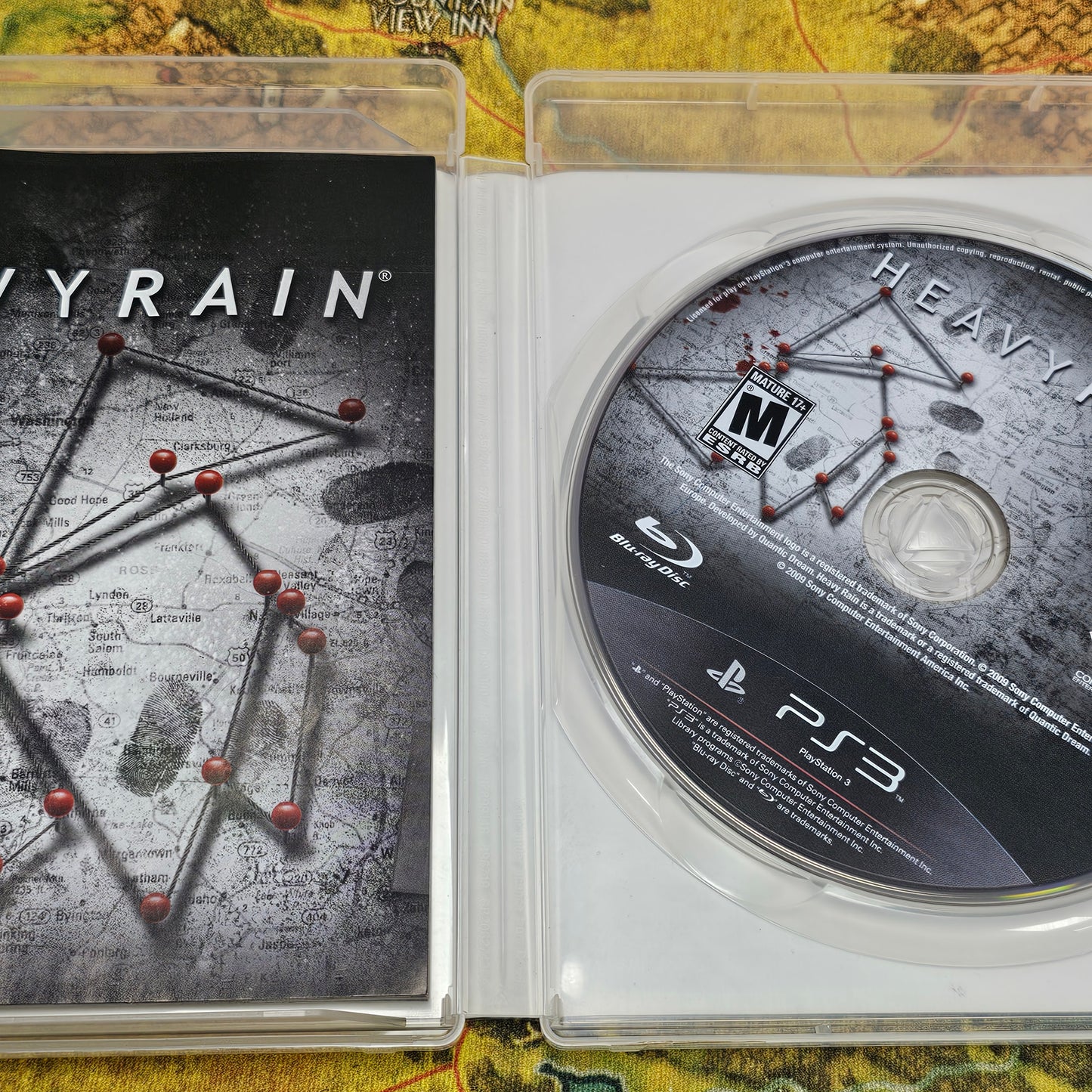 039: Heavy Rain - PS3