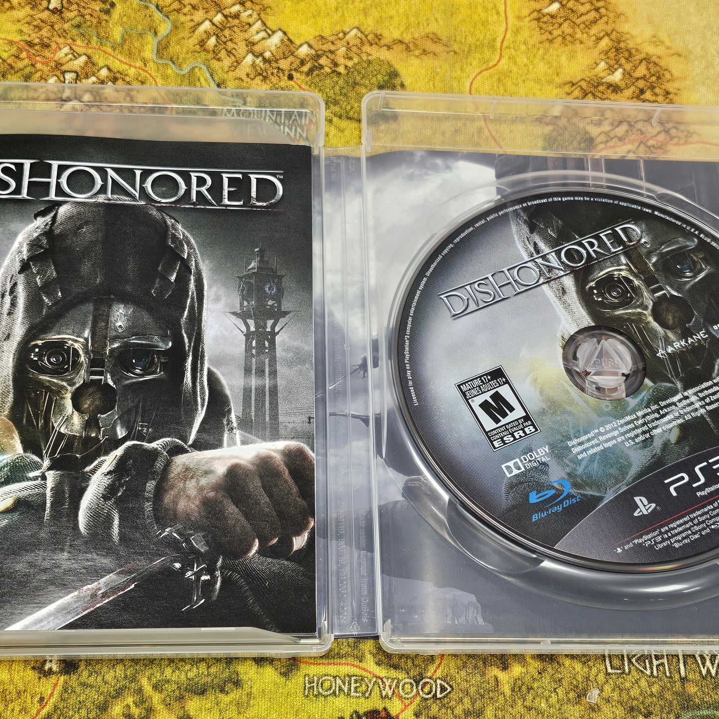 038: Dishonored - PS3