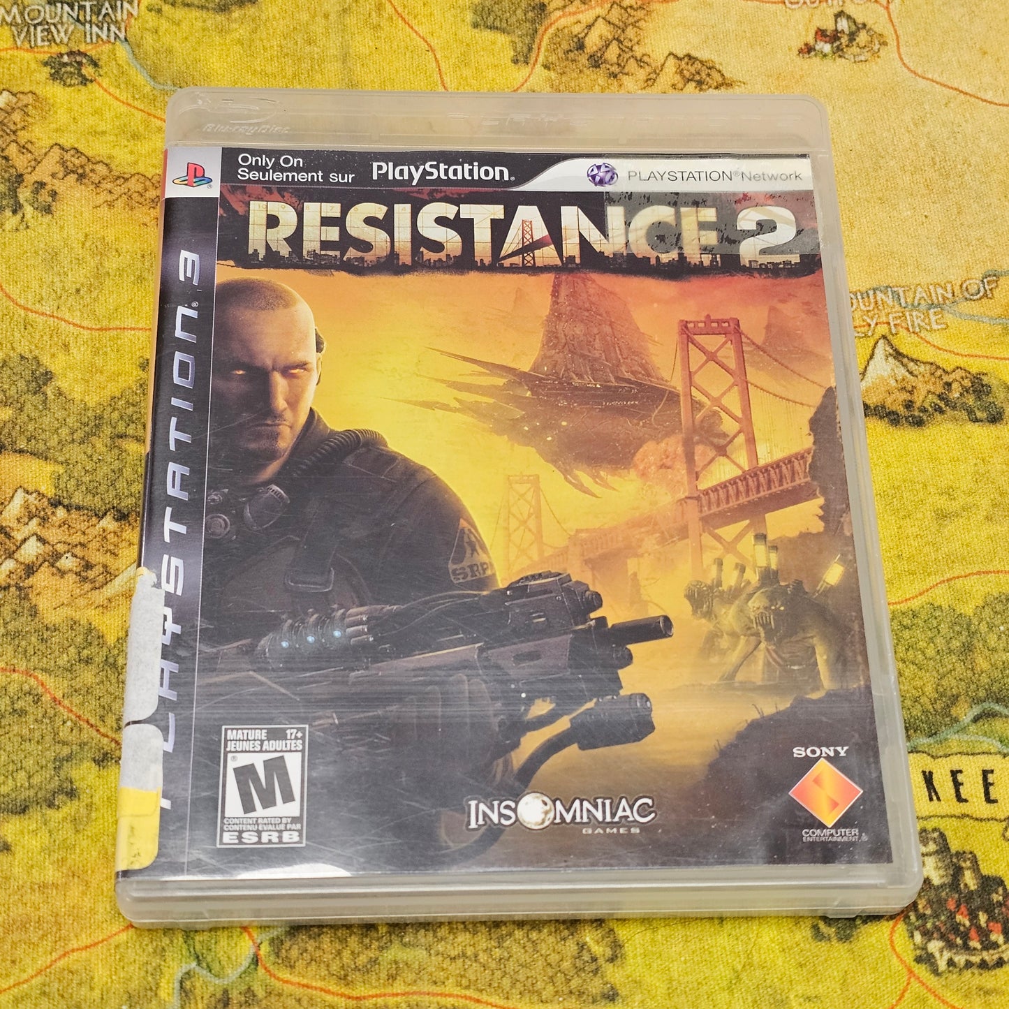 037: Resistance 2 - PS3