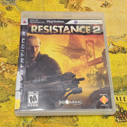 037: Resistance 2 - PS3