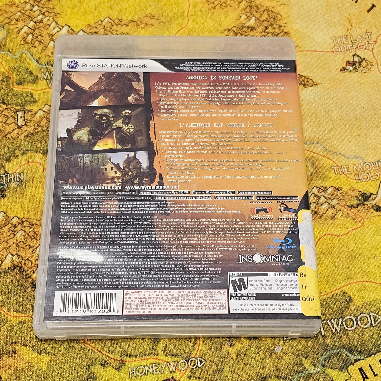 037: Resistance 2 - PS3