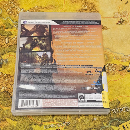037: Resistance 2 - PS3
