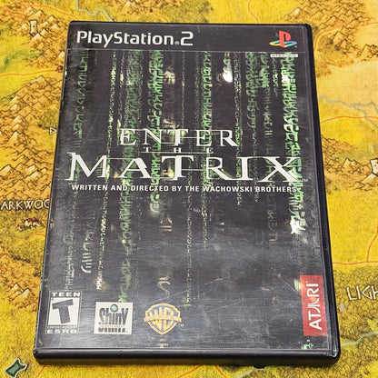 035: Enter the Matrix - PS2