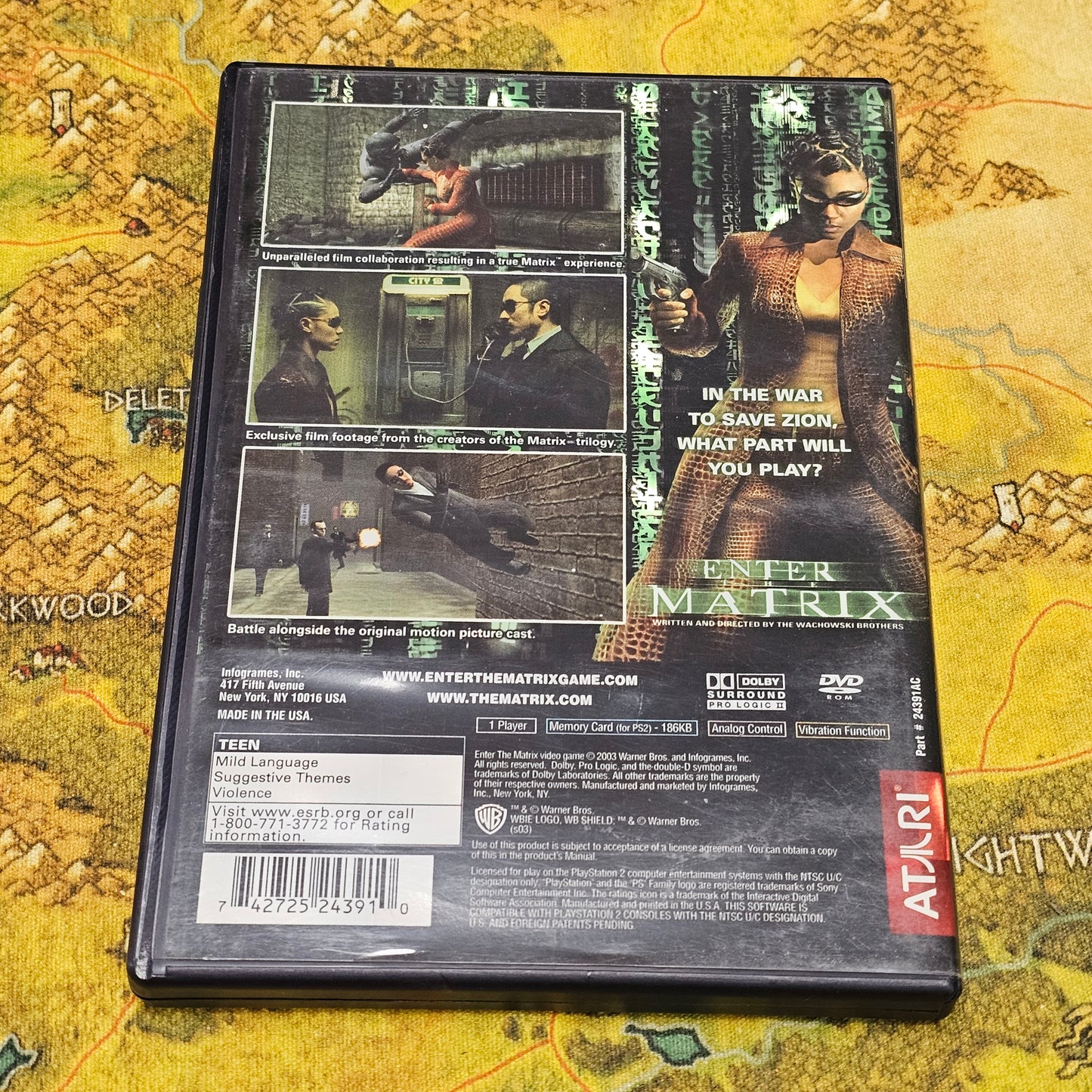 035: Enter the Matrix - PS2