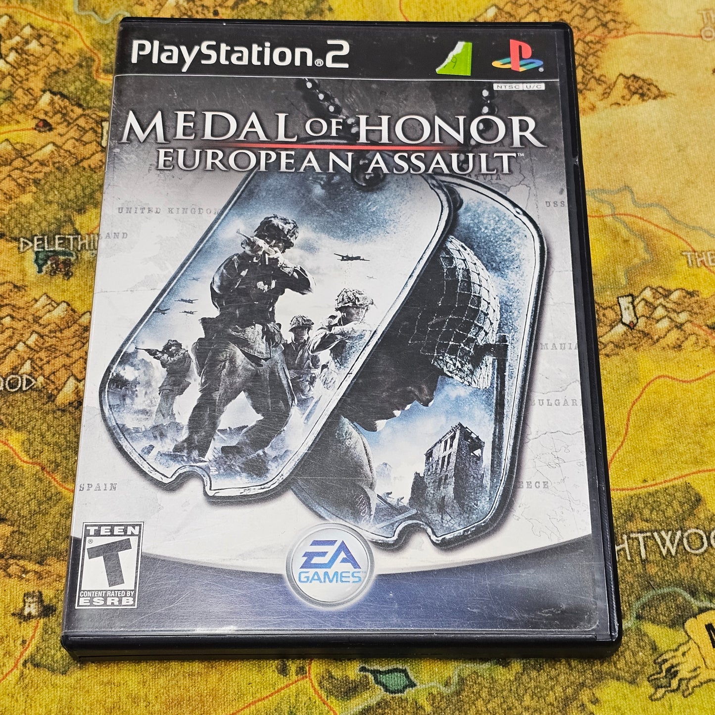 034: Medal of Honor: European Assault - PS2