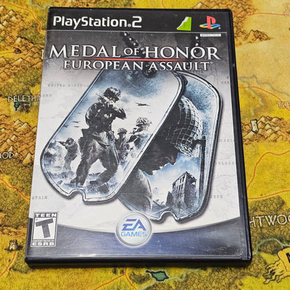 034: Medal of Honor: European Assault - PS2
