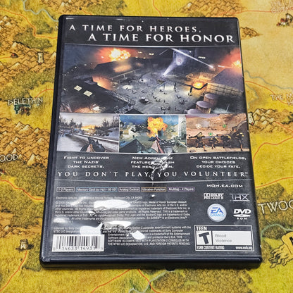 034: Medal of Honor: European Assault - PS2