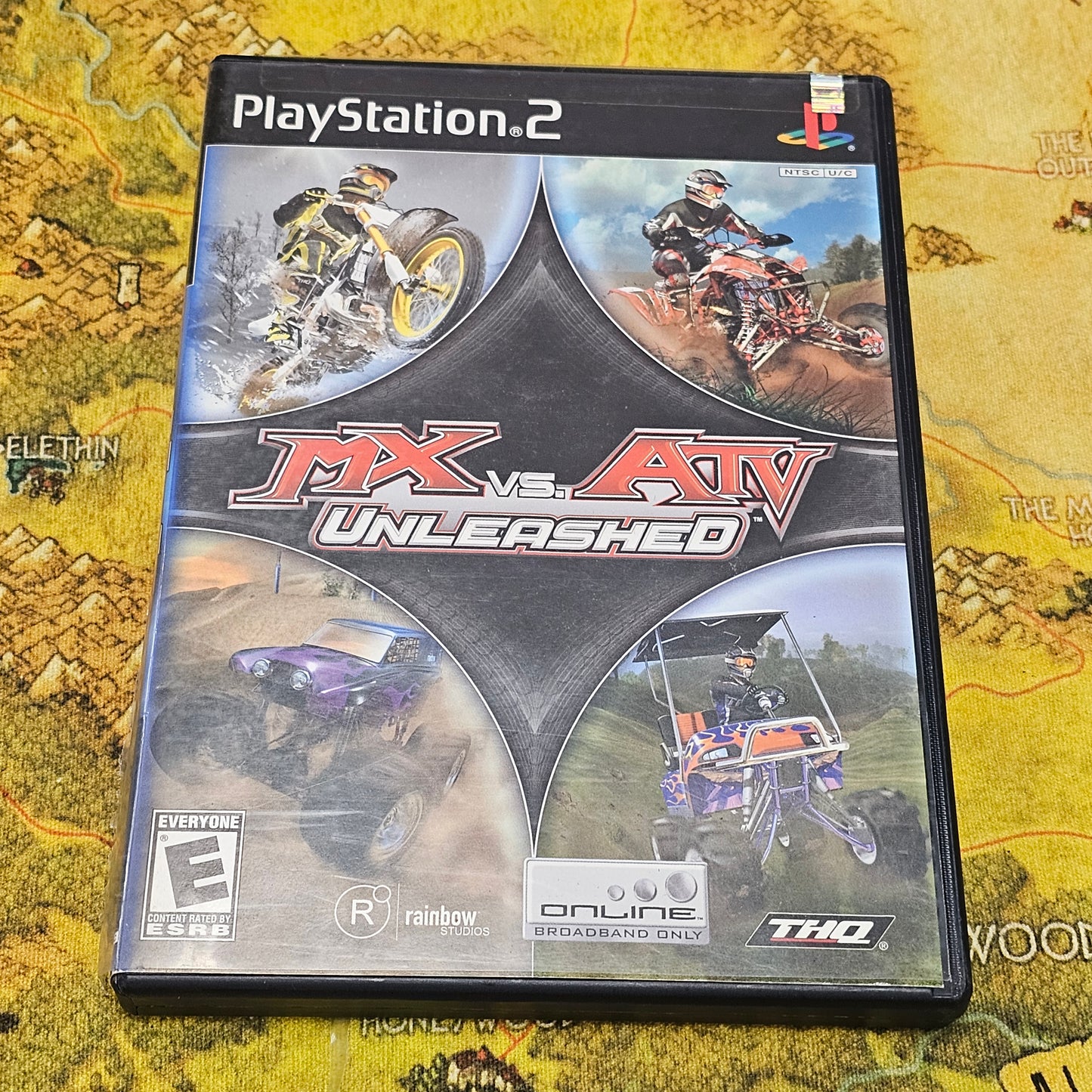 033: MX vs ATV Unleashed - PS2