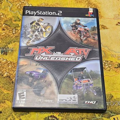 033: MX vs ATV Unleashed - PS2