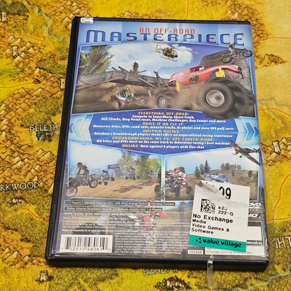 033: MX vs ATV Unleashed - PS2