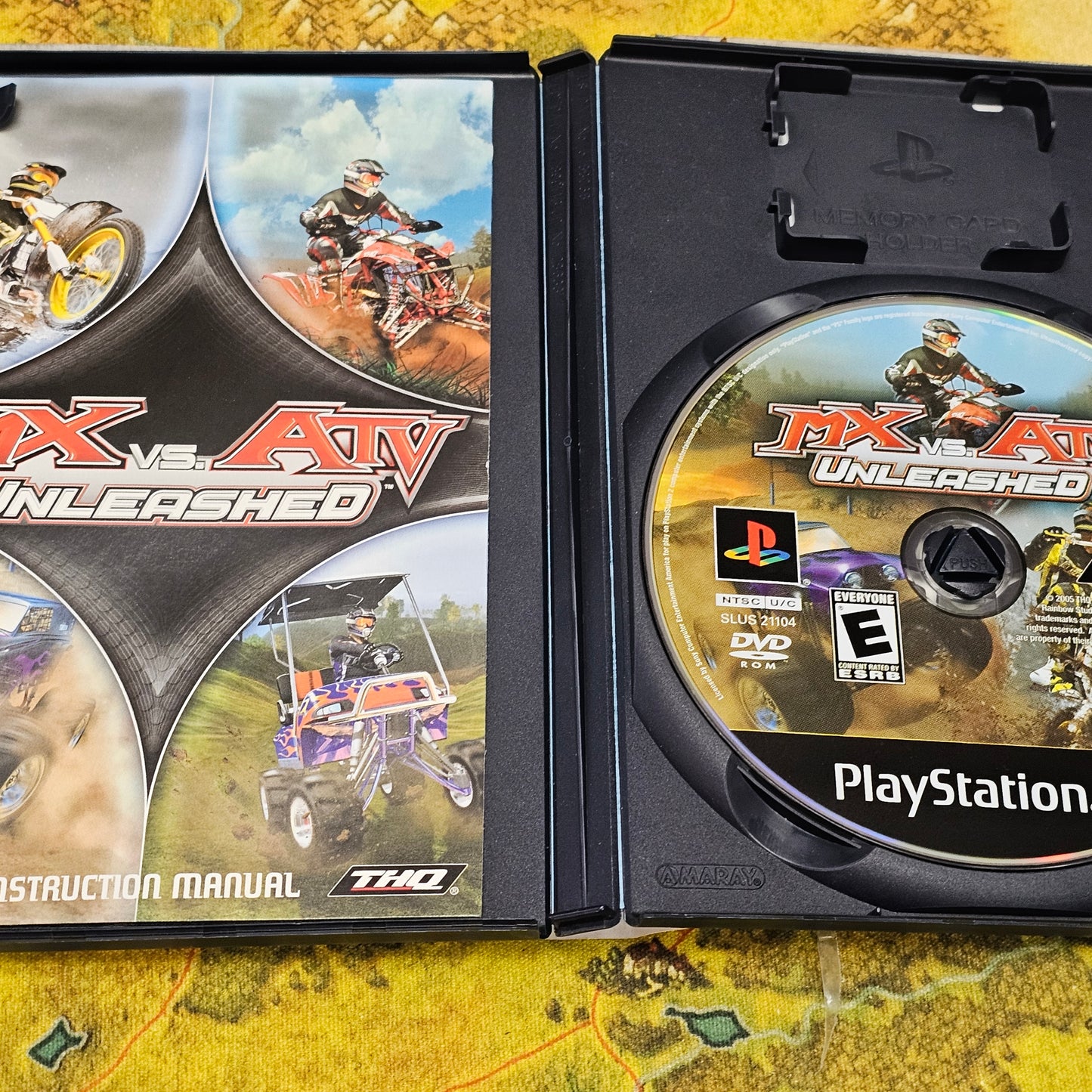 033: MX vs ATV Unleashed - PS2