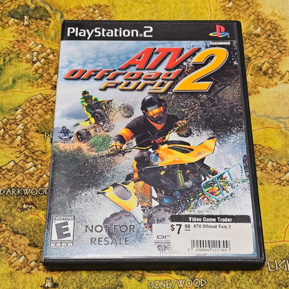 032: ATV Offroad Fury 2 - PS2