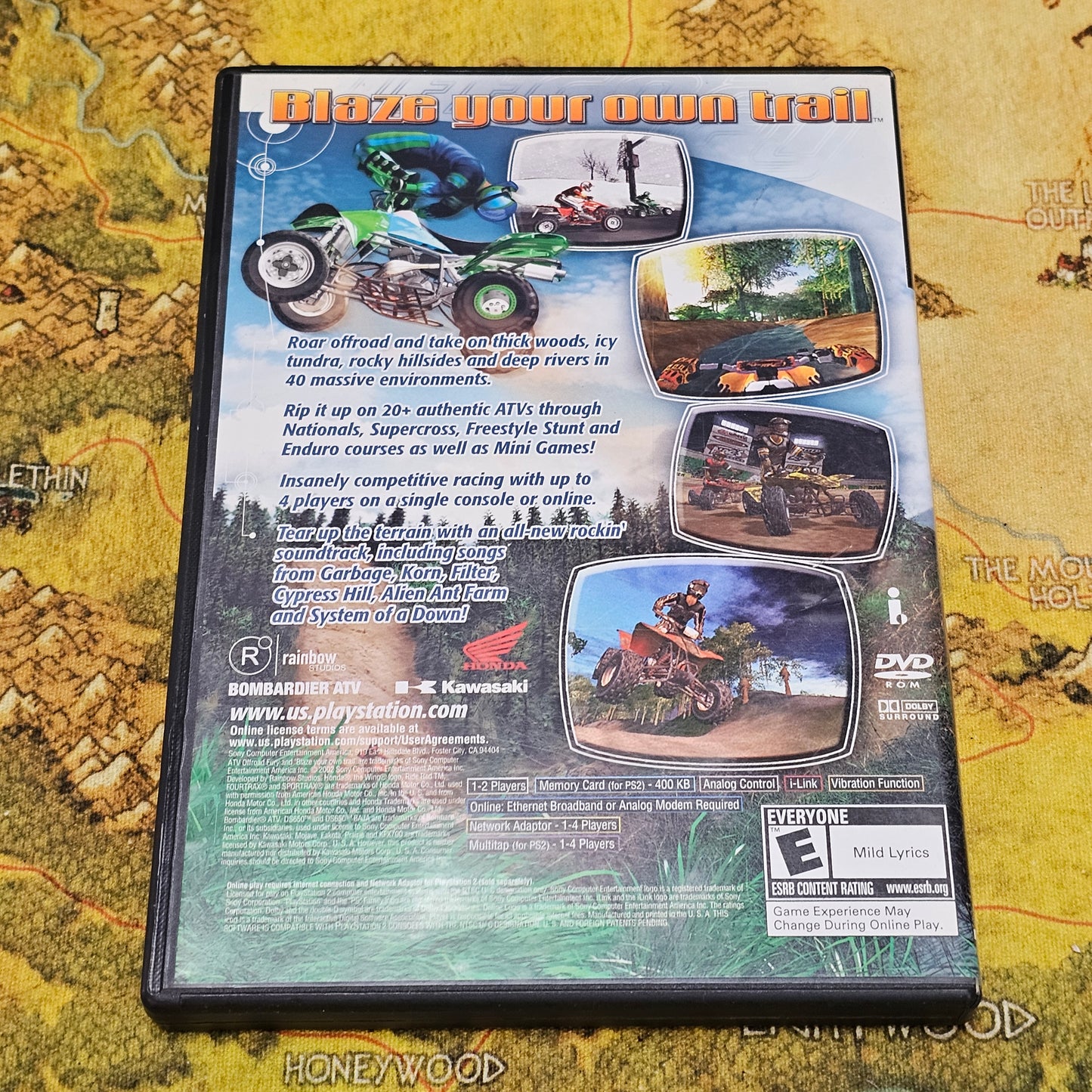 032: ATV Offroad Fury 2 - PS2