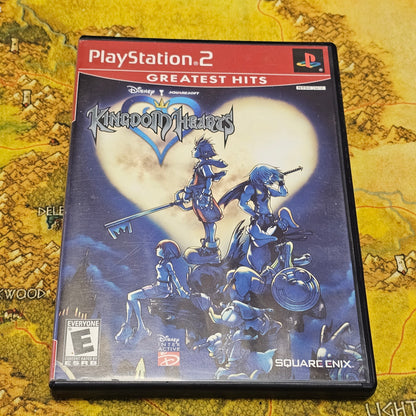 031: Kingdom Hearts - PS2
