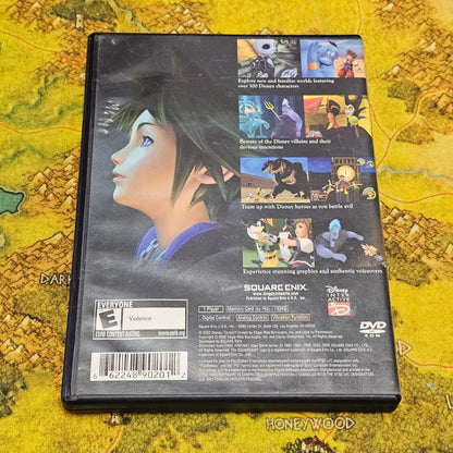 031: Kingdom Hearts - PS2