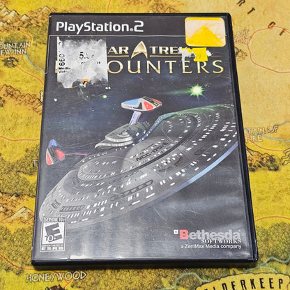 029: Star Trek Encounters - PS2
