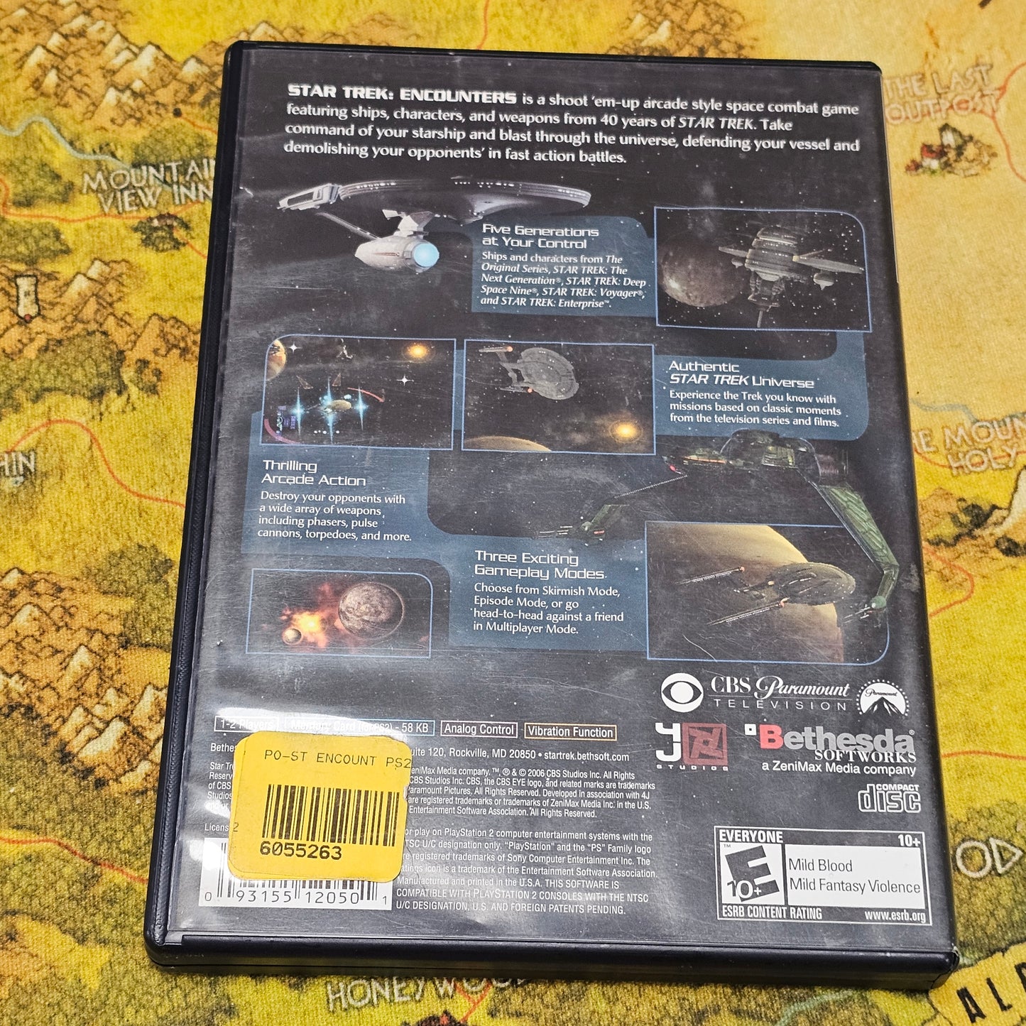 029: Star Trek Encounters - PS2