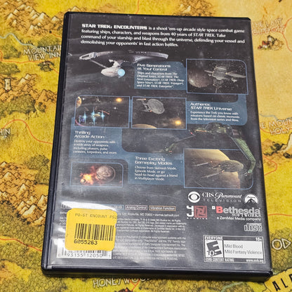 029: Star Trek Encounters - PS2