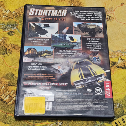 030: Stuntman - PS2