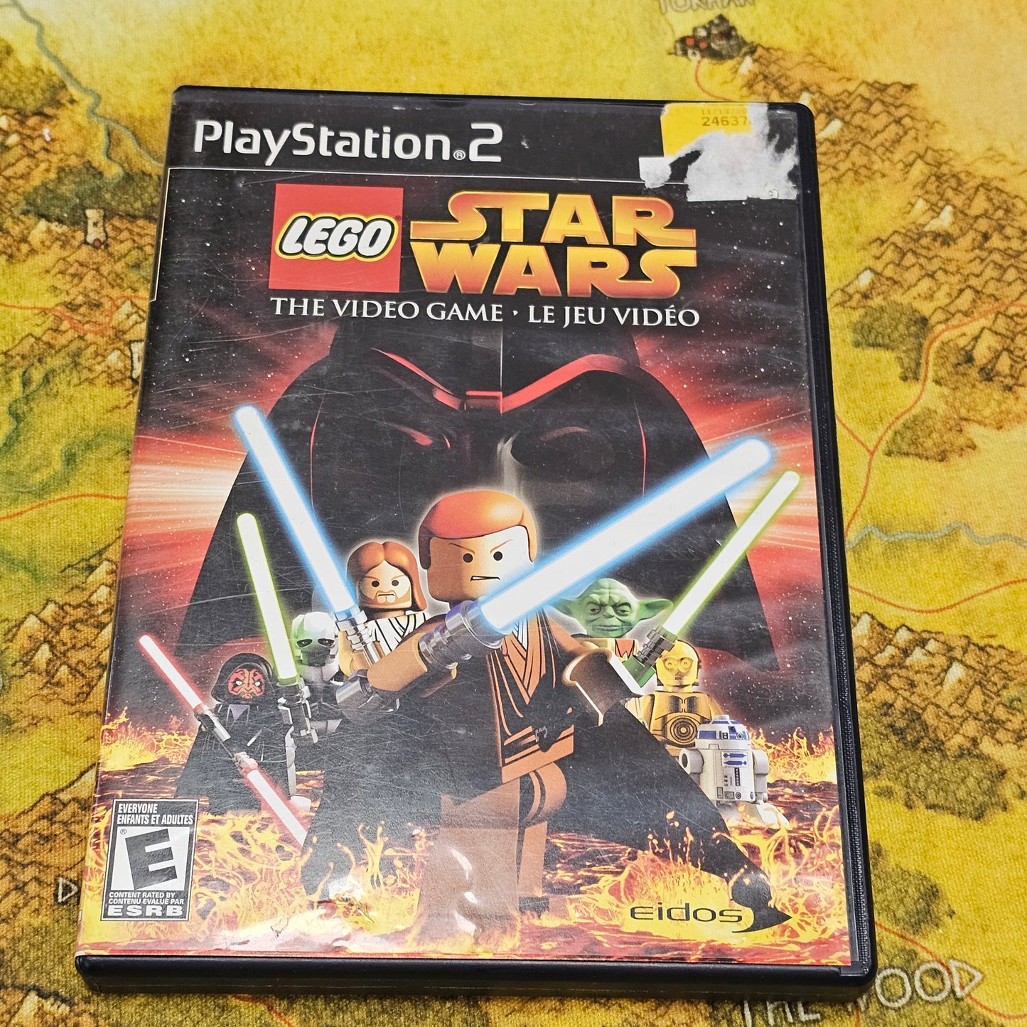028: Lego Star Wars The Video Game - PS2