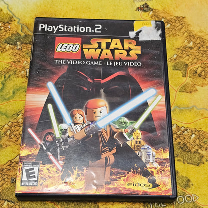 028: Lego Star Wars The Video Game - PS2