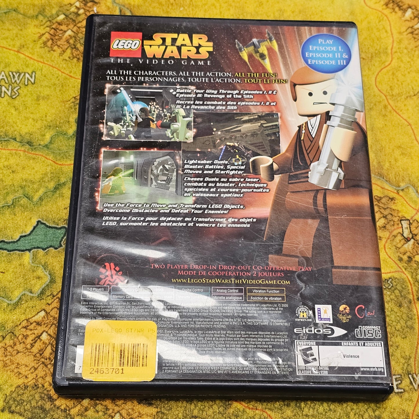 028: Lego Star Wars The Video Game - PS2