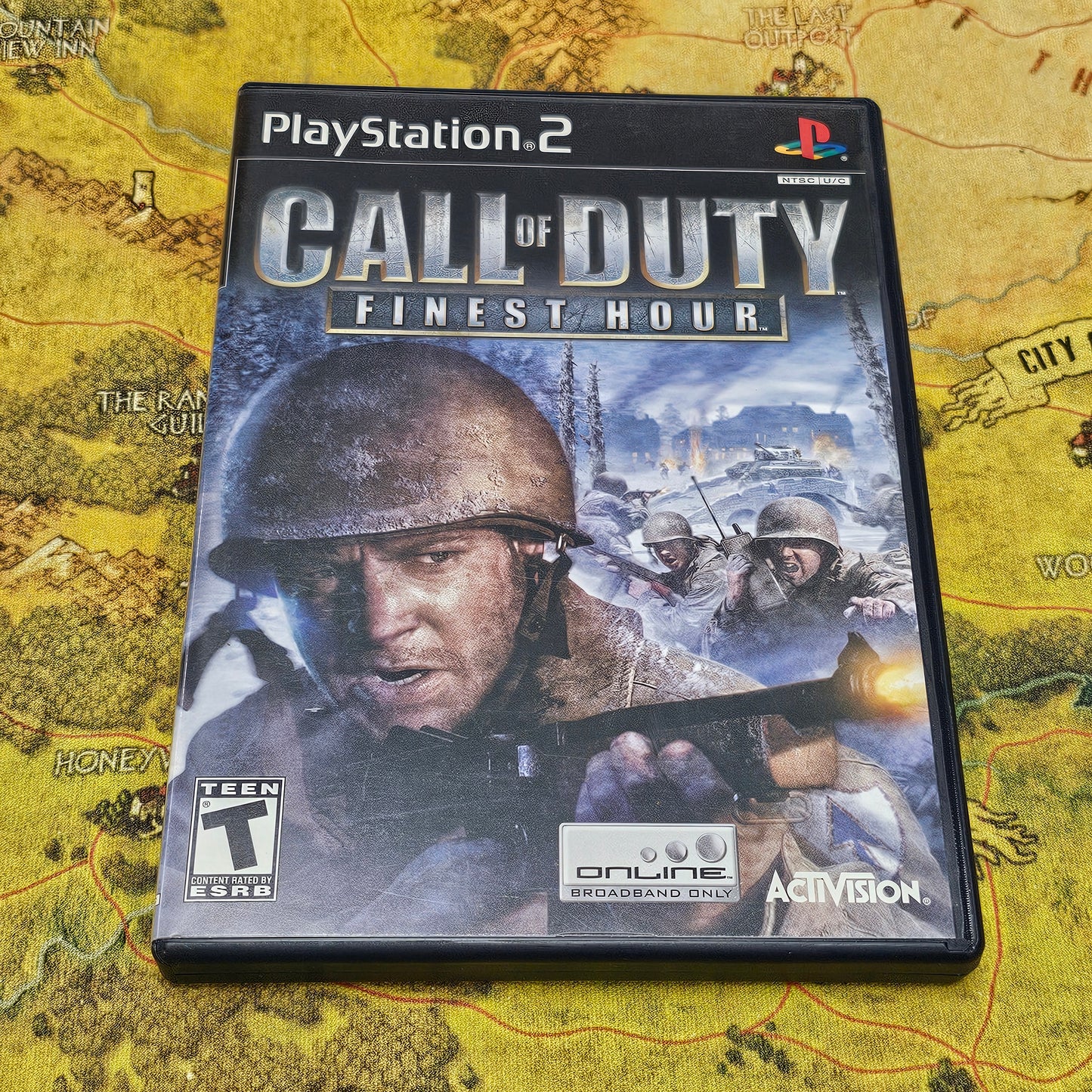 027: Call of Duty Finest Hour - PS2