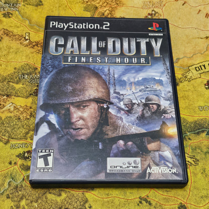 027: Call of Duty Finest Hour - PS2