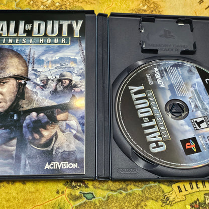 027: Call of Duty Finest Hour - PS2