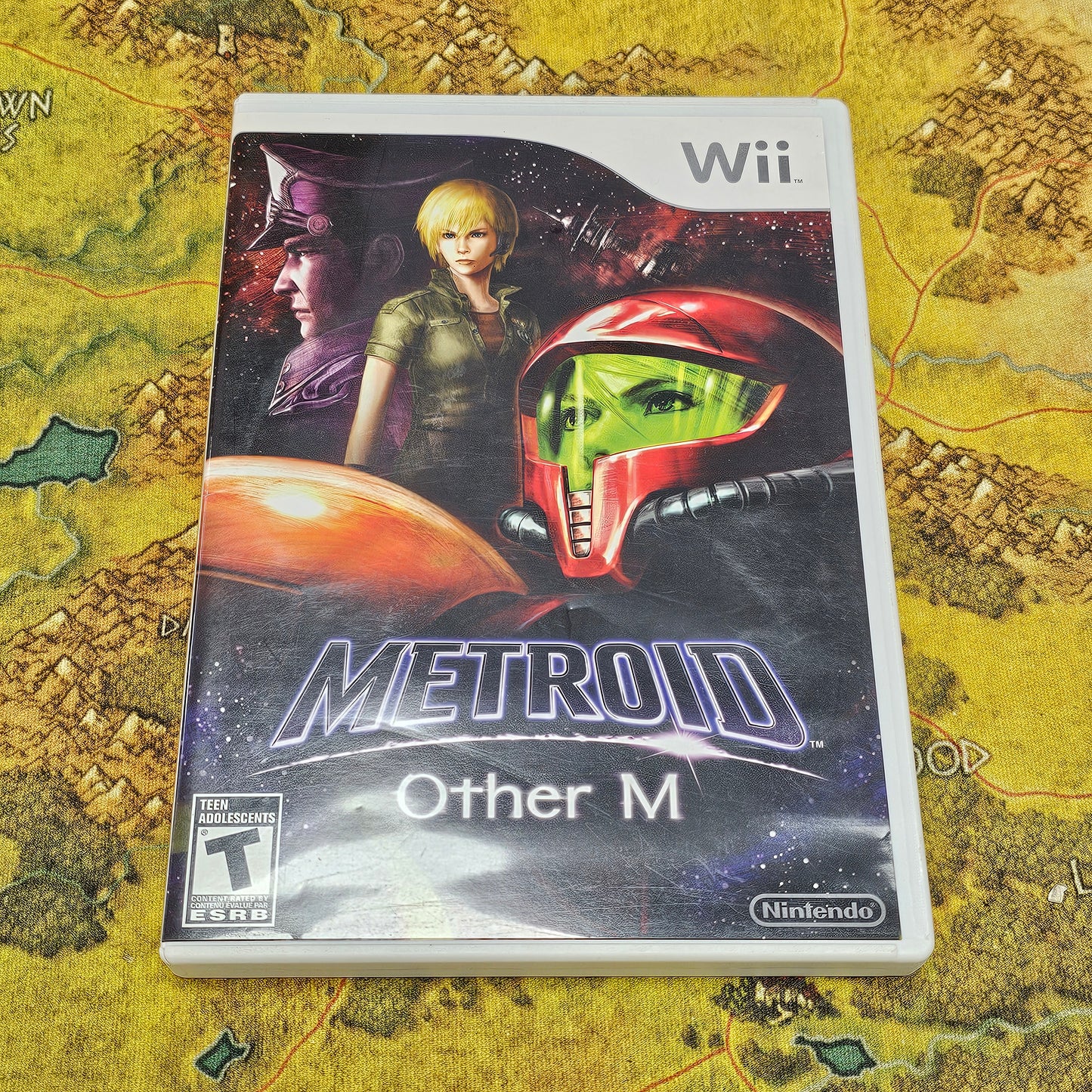024: Metroid Other M - Wii