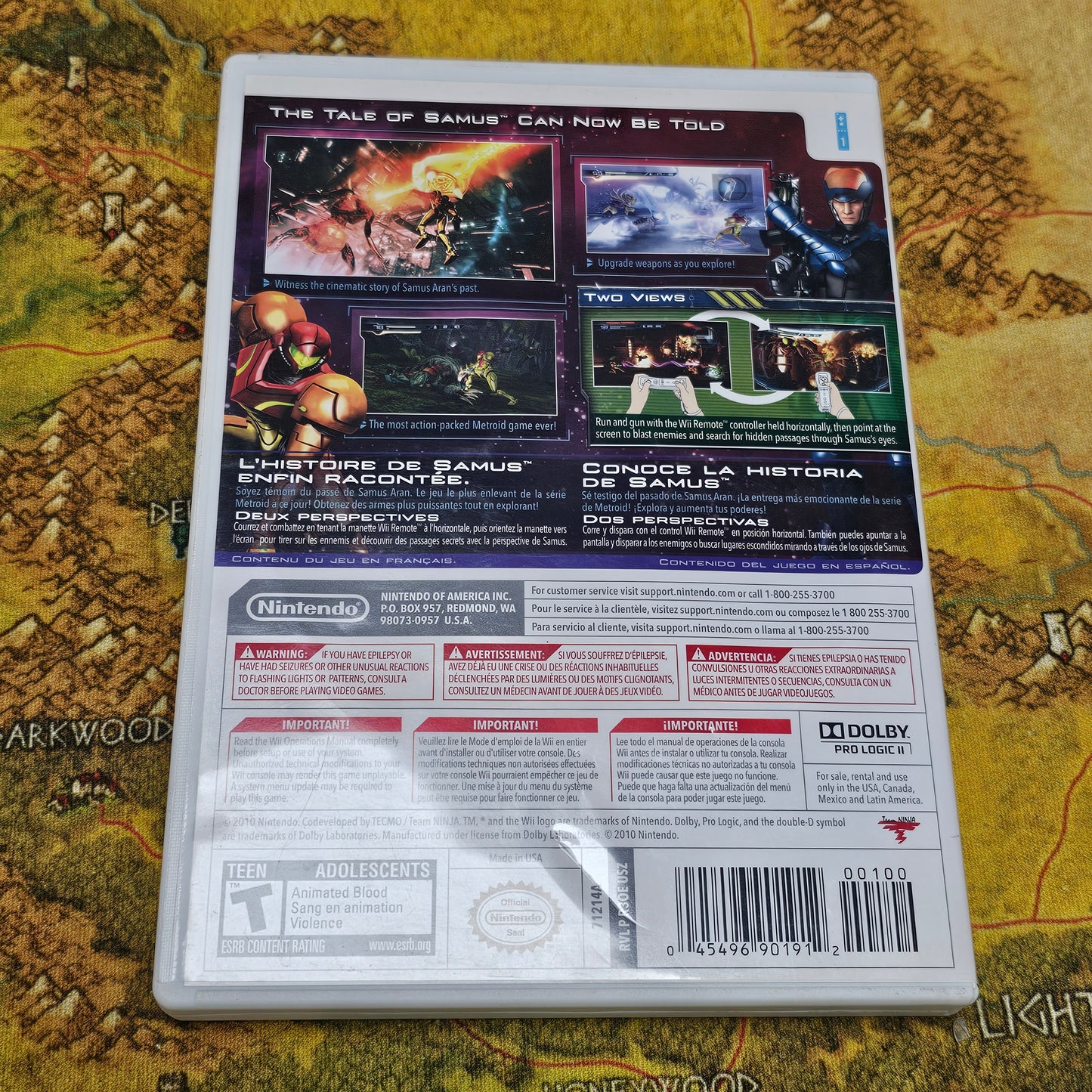 024: Metroid Other M - Wii