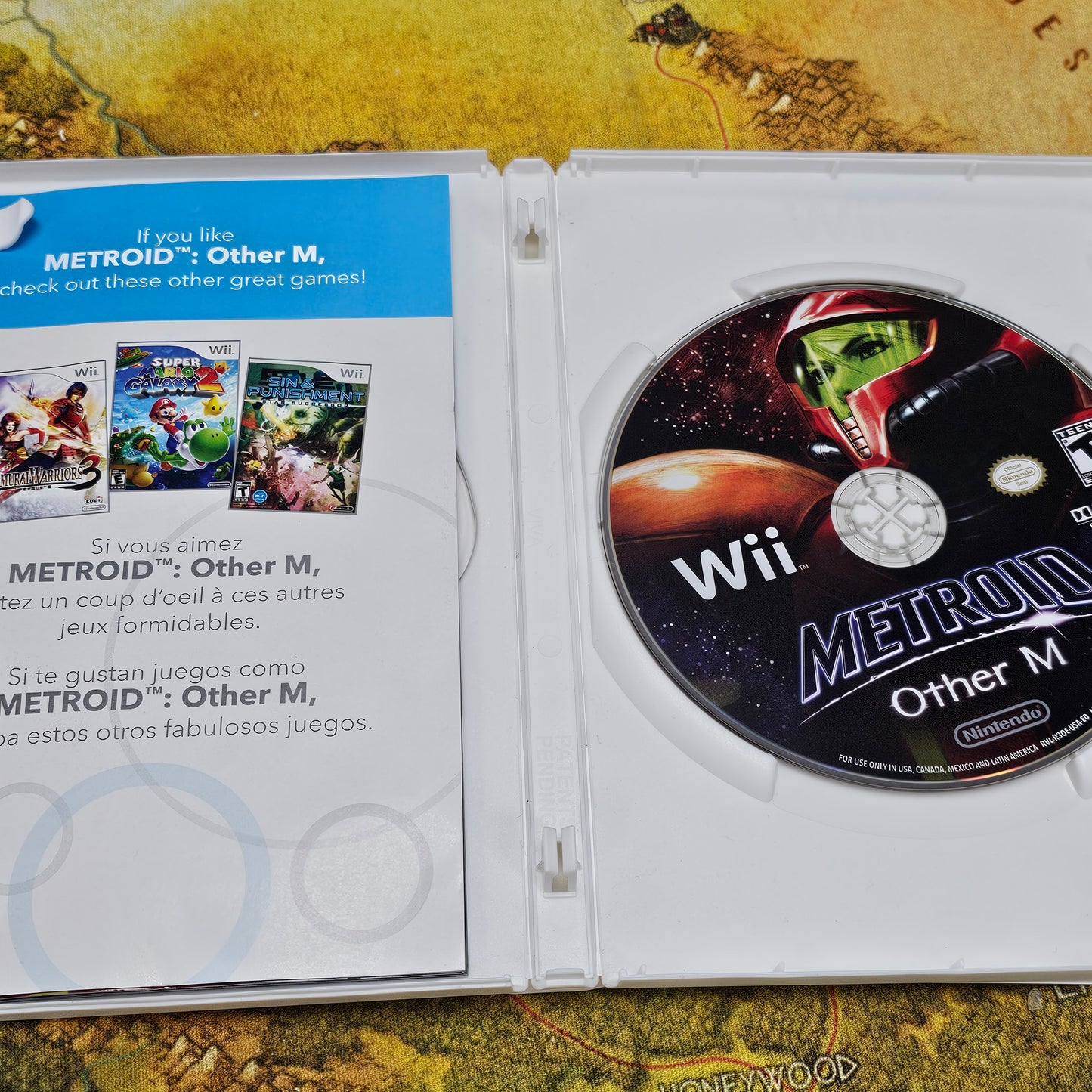 024: Metroid Other M - Wii