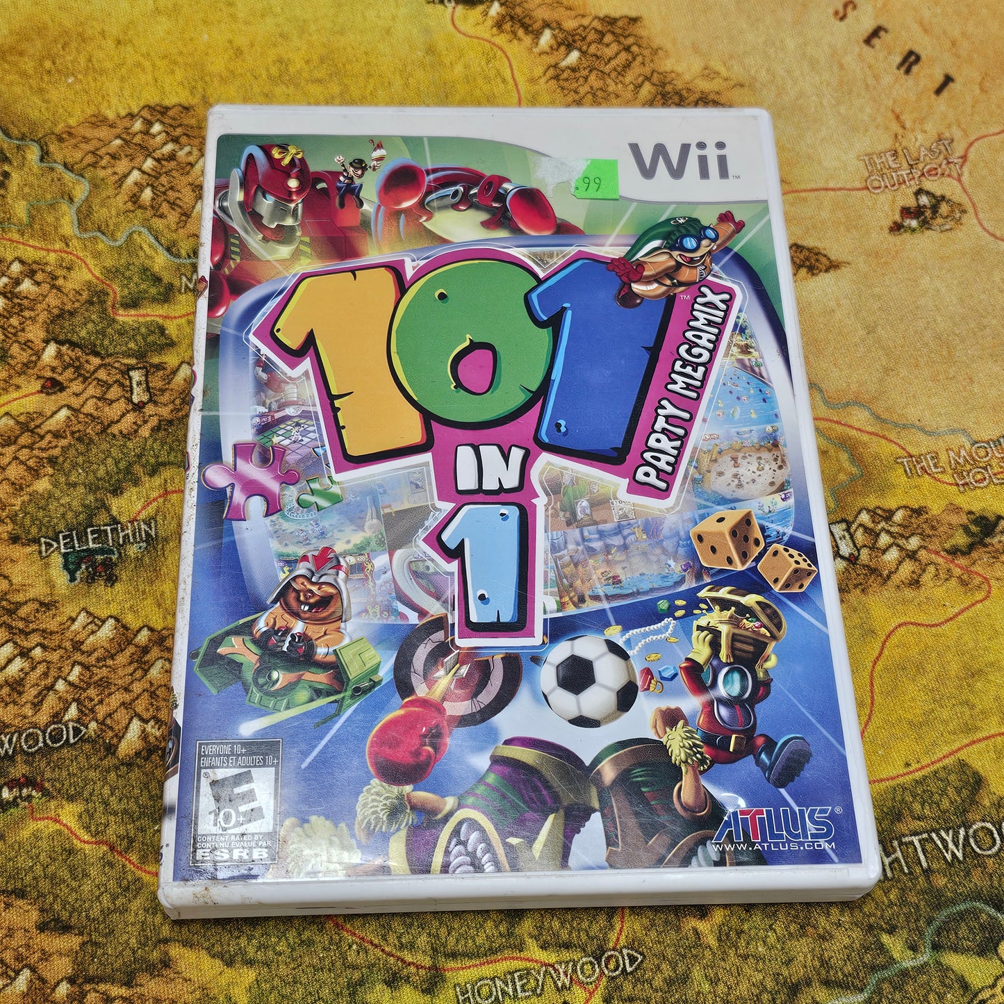 023: 101 in 1 Party Megamix - Wii