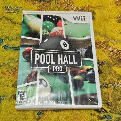 021: Pool Hall Pro - Wii