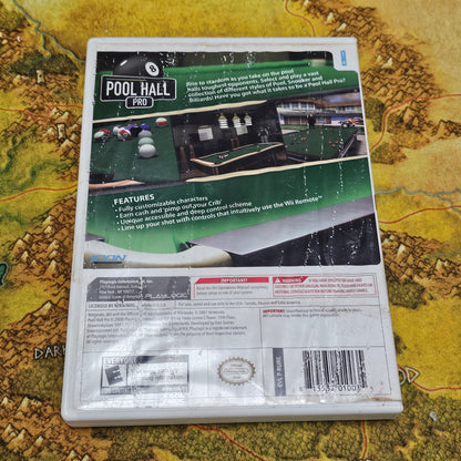 021: Pool Hall Pro - Wii