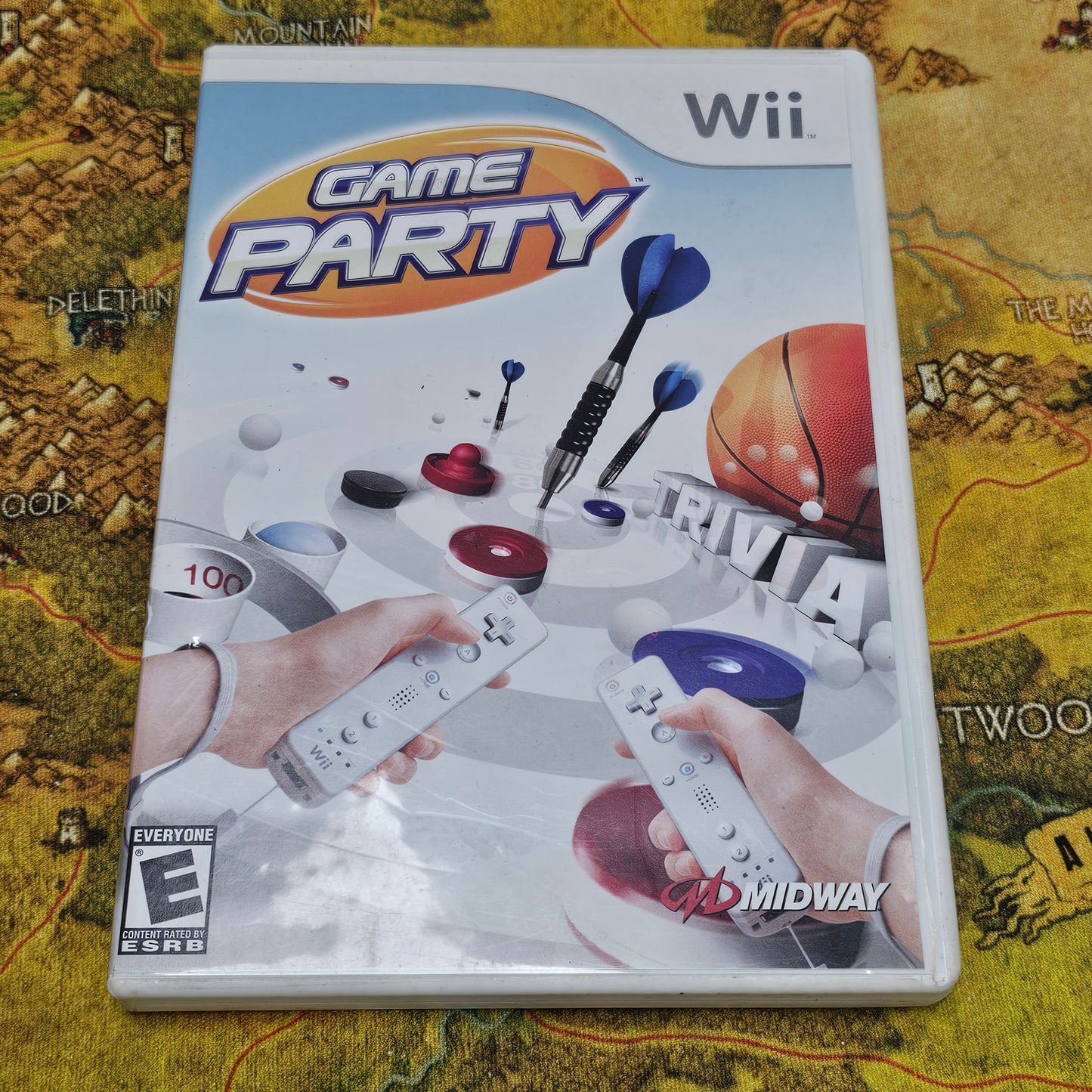022: Game Party - Wii