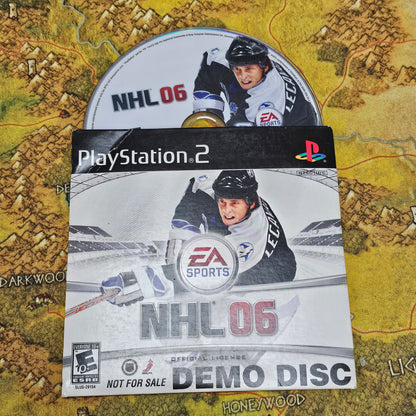 036: NHL 06 Demo Disc - PS2